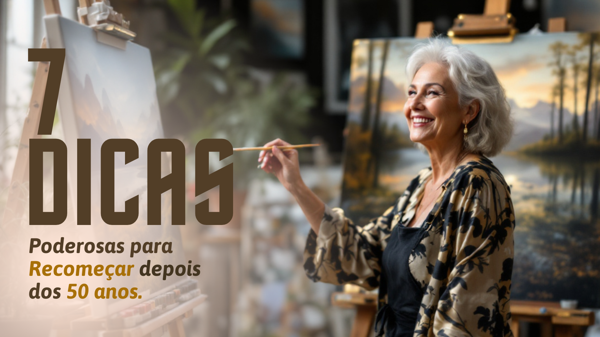 Como Recomeçar Depois dos 50 Anos - Dra Marcia Luz